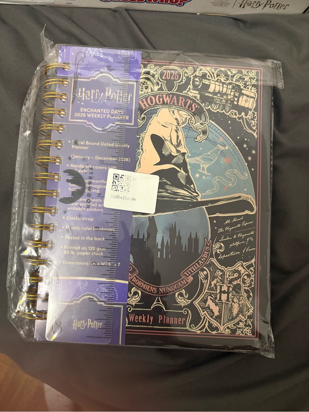 Harry Potter 2026 Planner